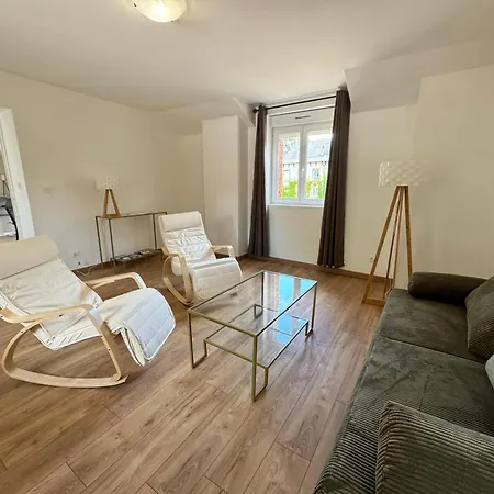 Apartmán Chateau De Logne Au Coeur De La Moselle Ay-sur-Moselle