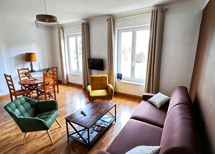 Apartmán Chateau De Logne Au Coeur De La Moselle Ay-sur-Moselle