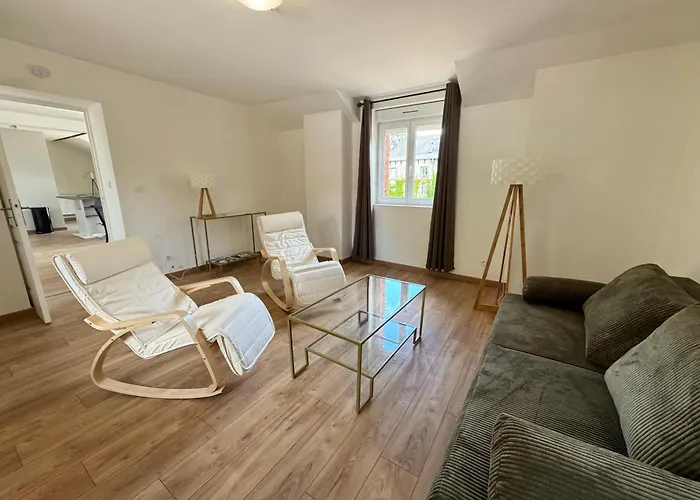 Apartmán Chateau De Logne Au Coeur De La Moselle Ay-sur-Moselle