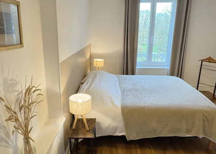 Apartmán Chateau De Logne Au Coeur De La Moselle *